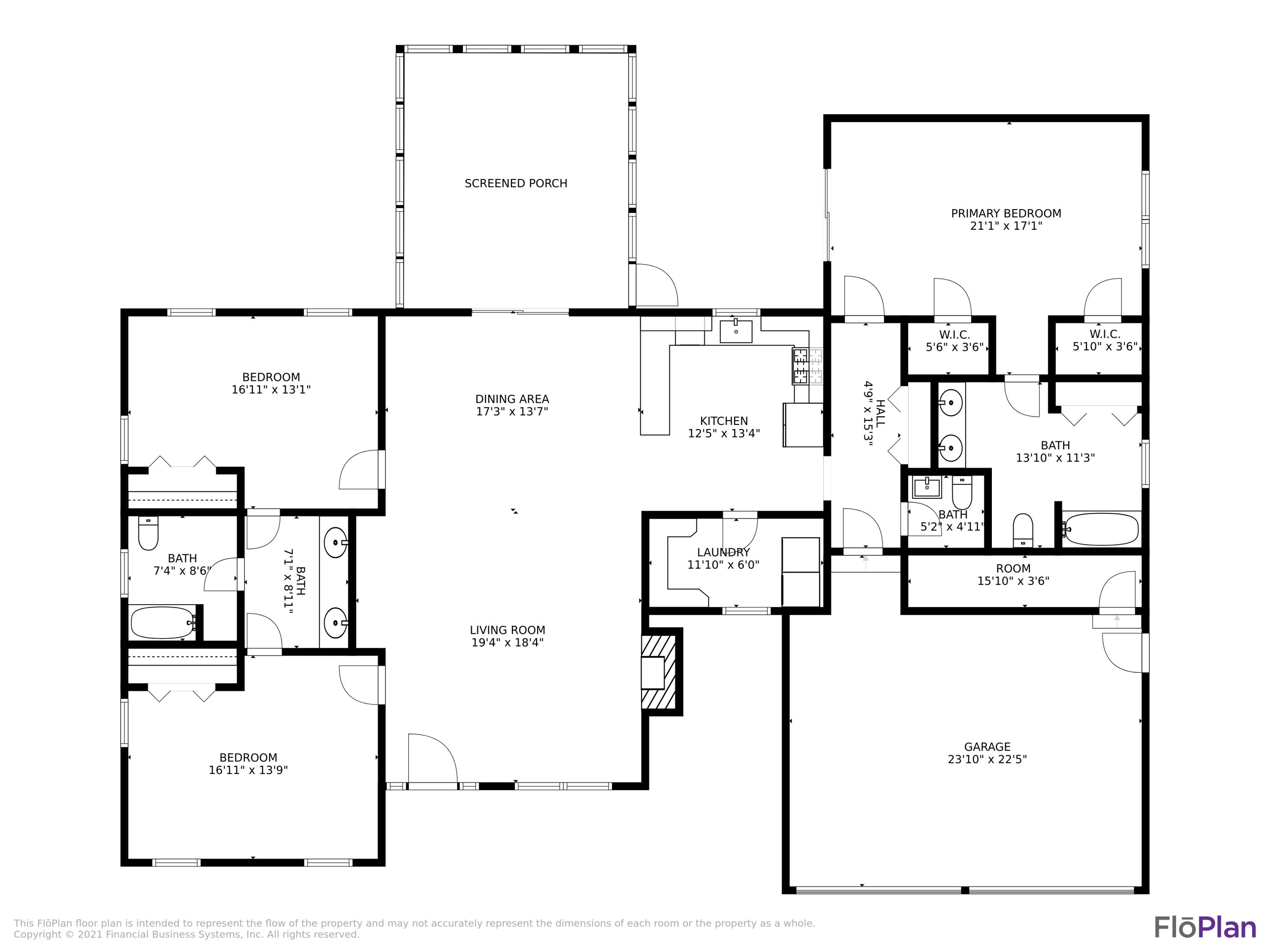 5 Mary Road Eastham, MA 02642 - Photo 46 of 46 FloorPlanDimensions