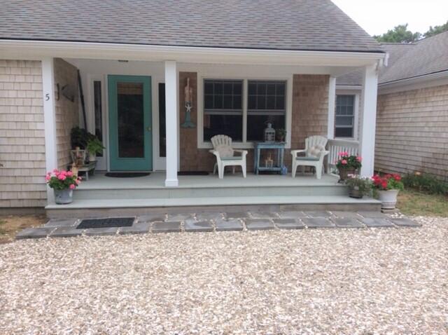 5 Mary Road Eastham, MA 02642 - Photo 10 of 46 1 front porch in summer