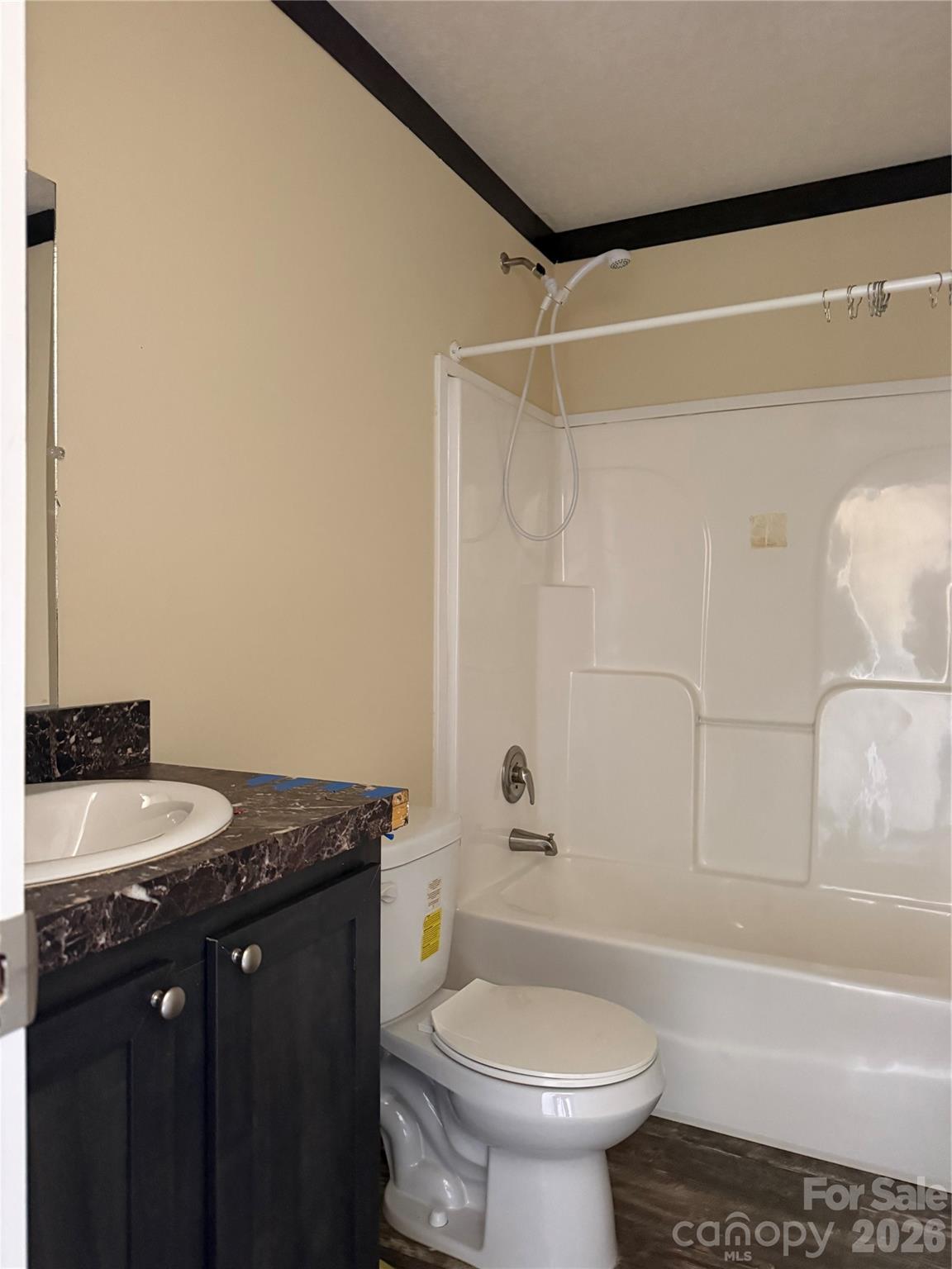 2640 Old Wire Road West Wallace, SC 29596 - Photo 17 of 18 a bath room with a sink and a toilet