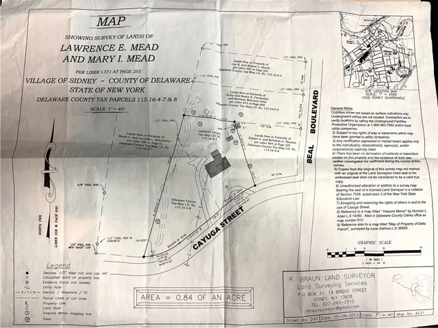 $249,000 | 4 Cayuga Street, Sidney, NY 13838