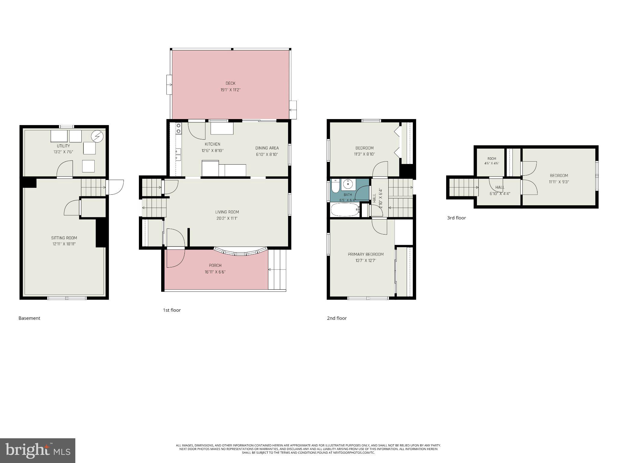 756 Fireside Road York, PA 17404 - Photo 29 of 29 Stylish multi-level home layout.