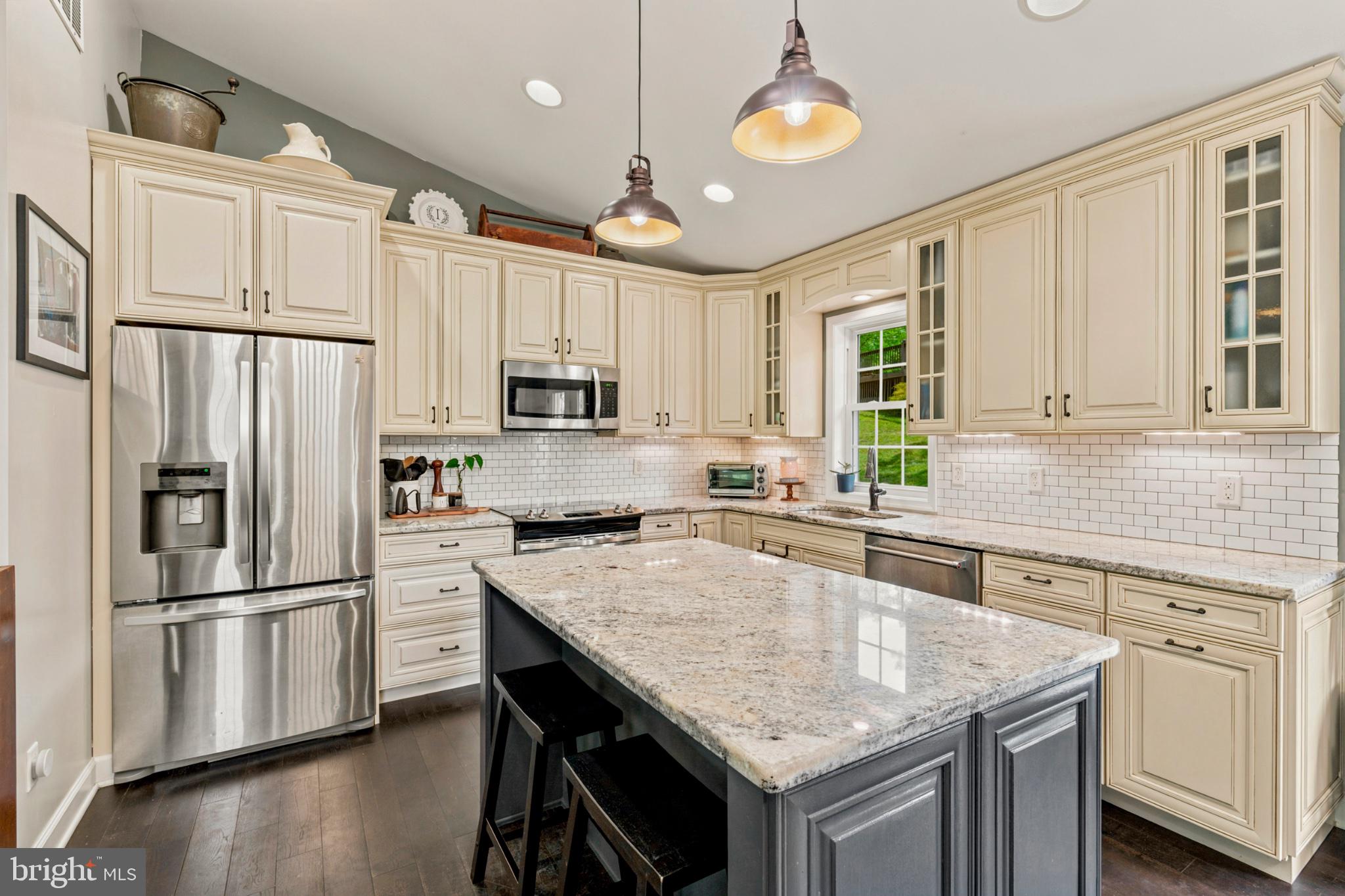 278 Harbaugh Valley Road Fairfield, PA 17320 - Photo 13 of 51 Modern kitchen with elegant finishes.