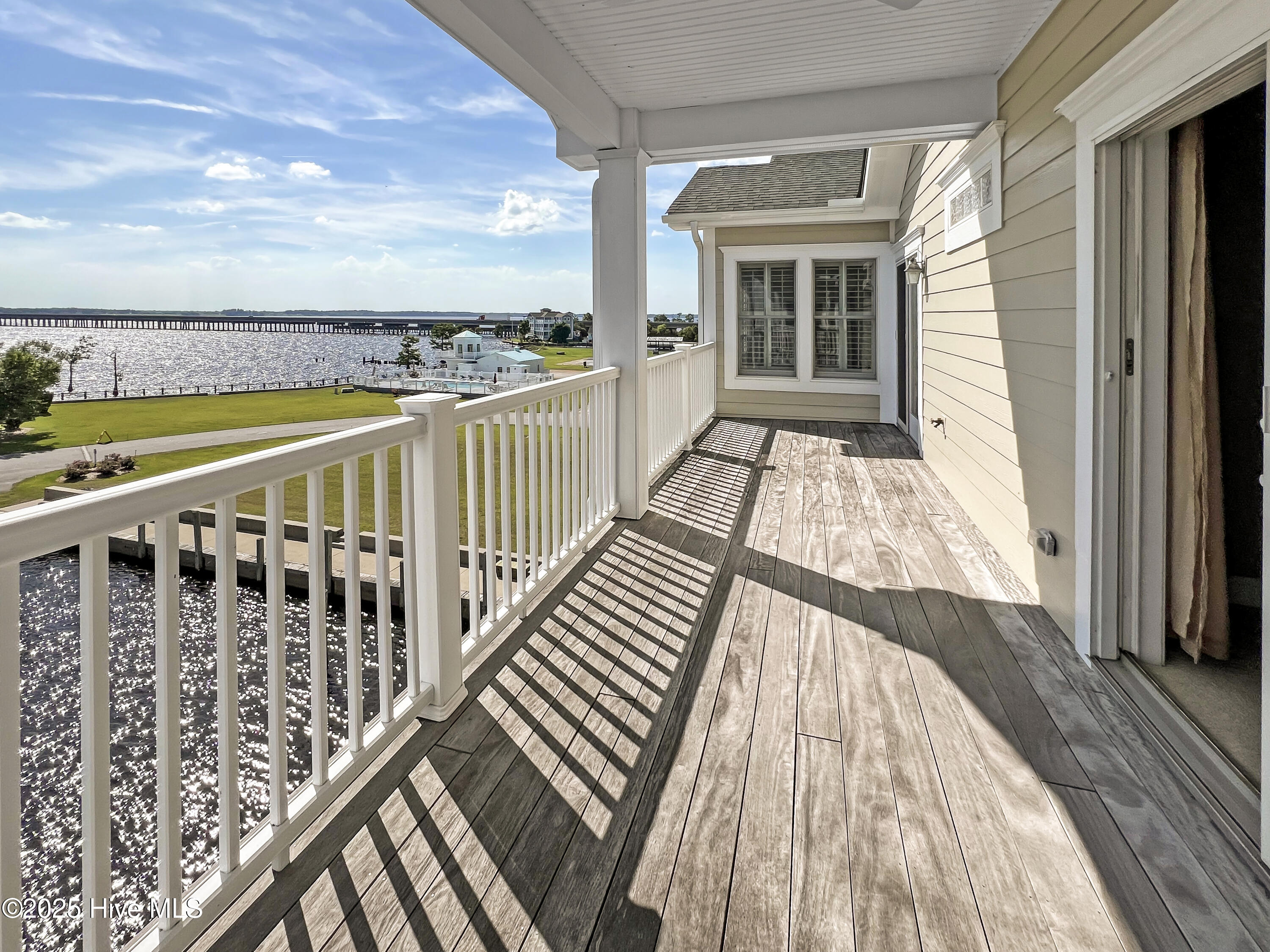 148 Wharf Landing Drive, Unit F Edenton, NC 27932 - Photo 1 of 13 Balcony View