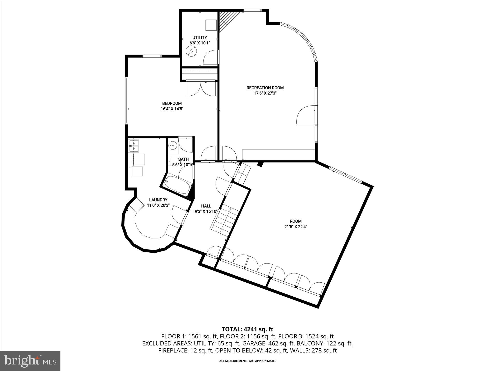 4700 Foxhall Crescent Northwest Washington, DC 20007 - Photo 43 of 46 1st_floor_4700_foxhall_crescent_northwest_washingt