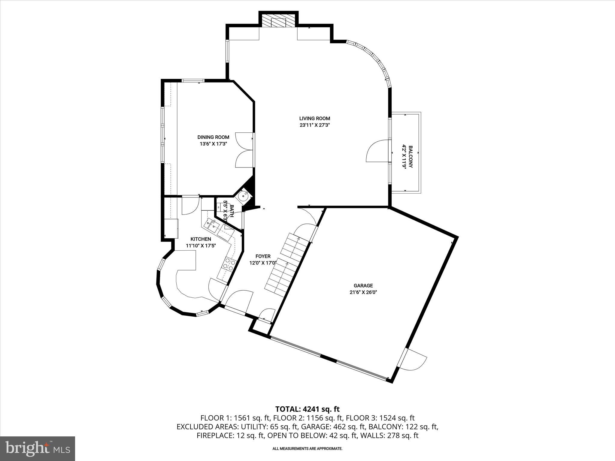 4700 Foxhall Crescent Northwest Washington, DC 20007 - Photo 44 of 46 2nd_floor_4700_foxhall_crescent_northwest_washingt
