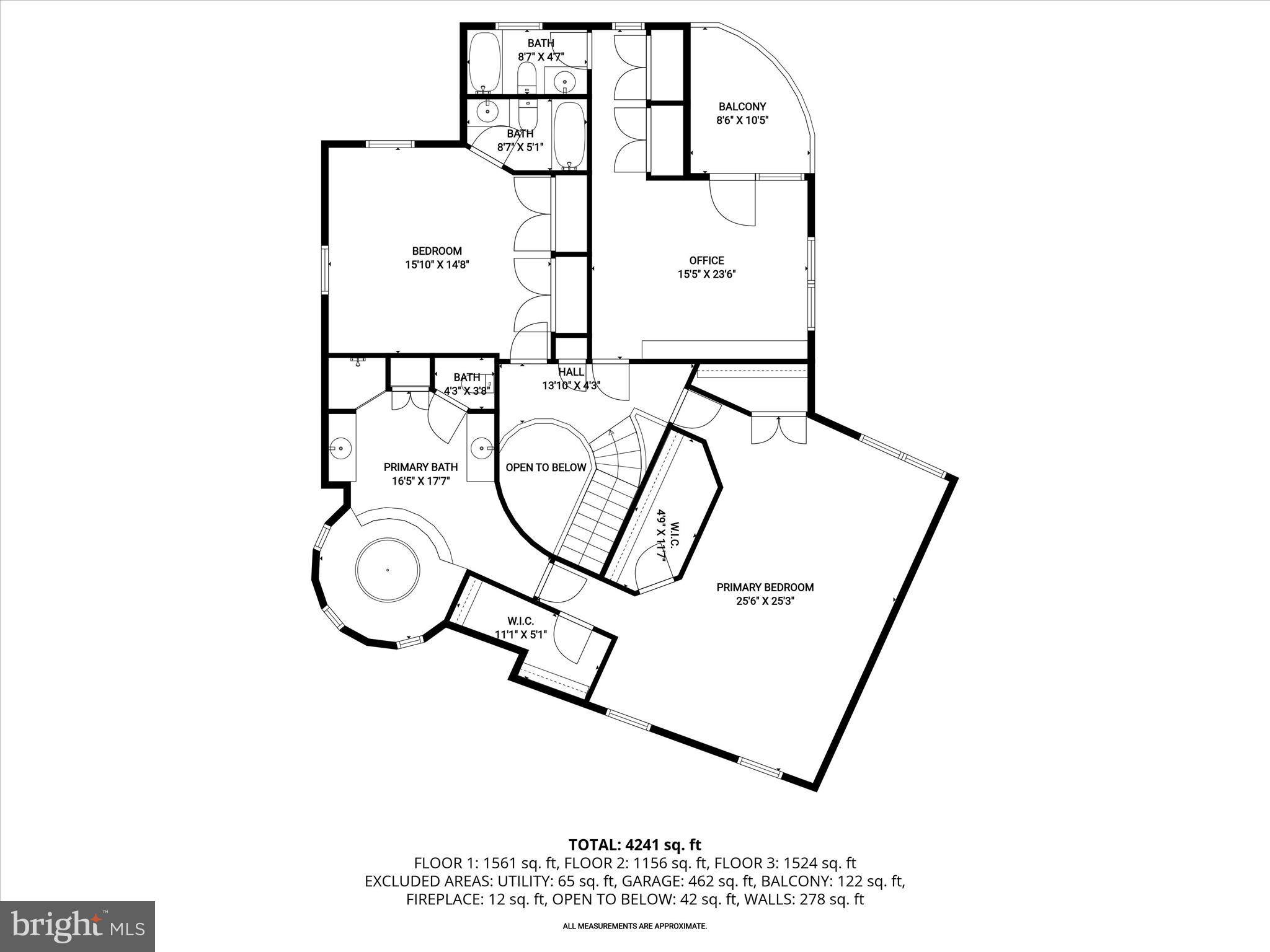4700 Foxhall Crescent Northwest Washington, DC 20007 - Photo 45 of 46 3rd_floor_4700_foxhall_crescent_northwest_washingt