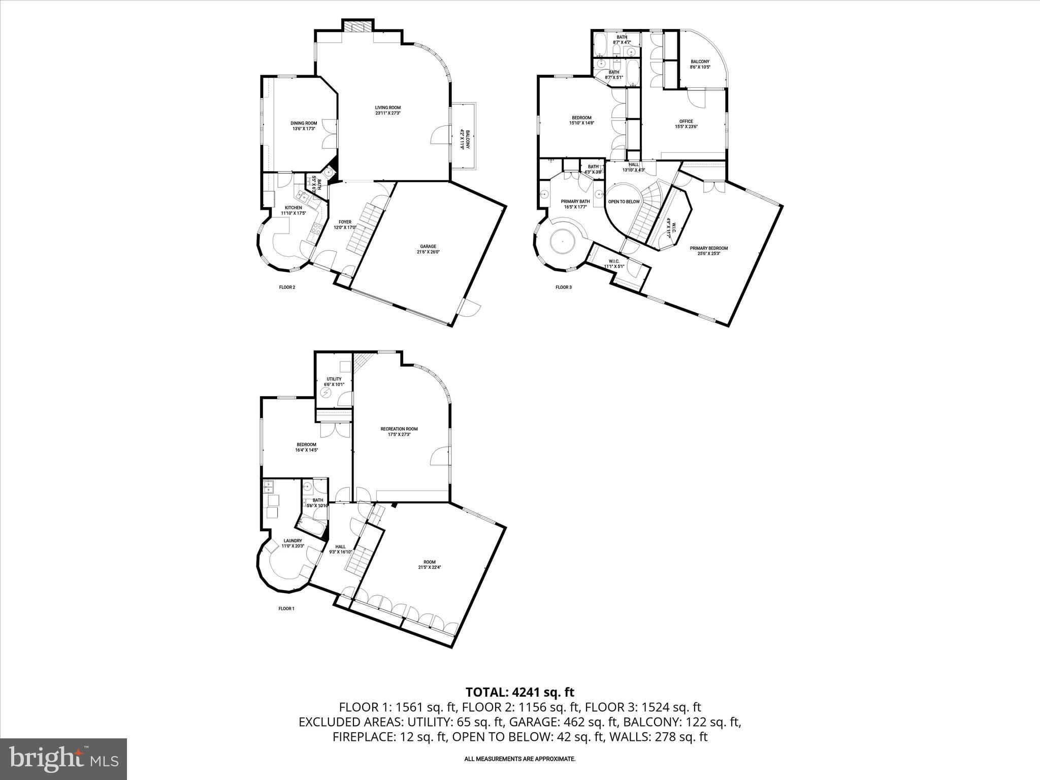 4700 Foxhall Crescent Northwest Washington, DC 20007 - Photo 46 of 46 all_floors_4700_foxhall_crescent_northwest_washing