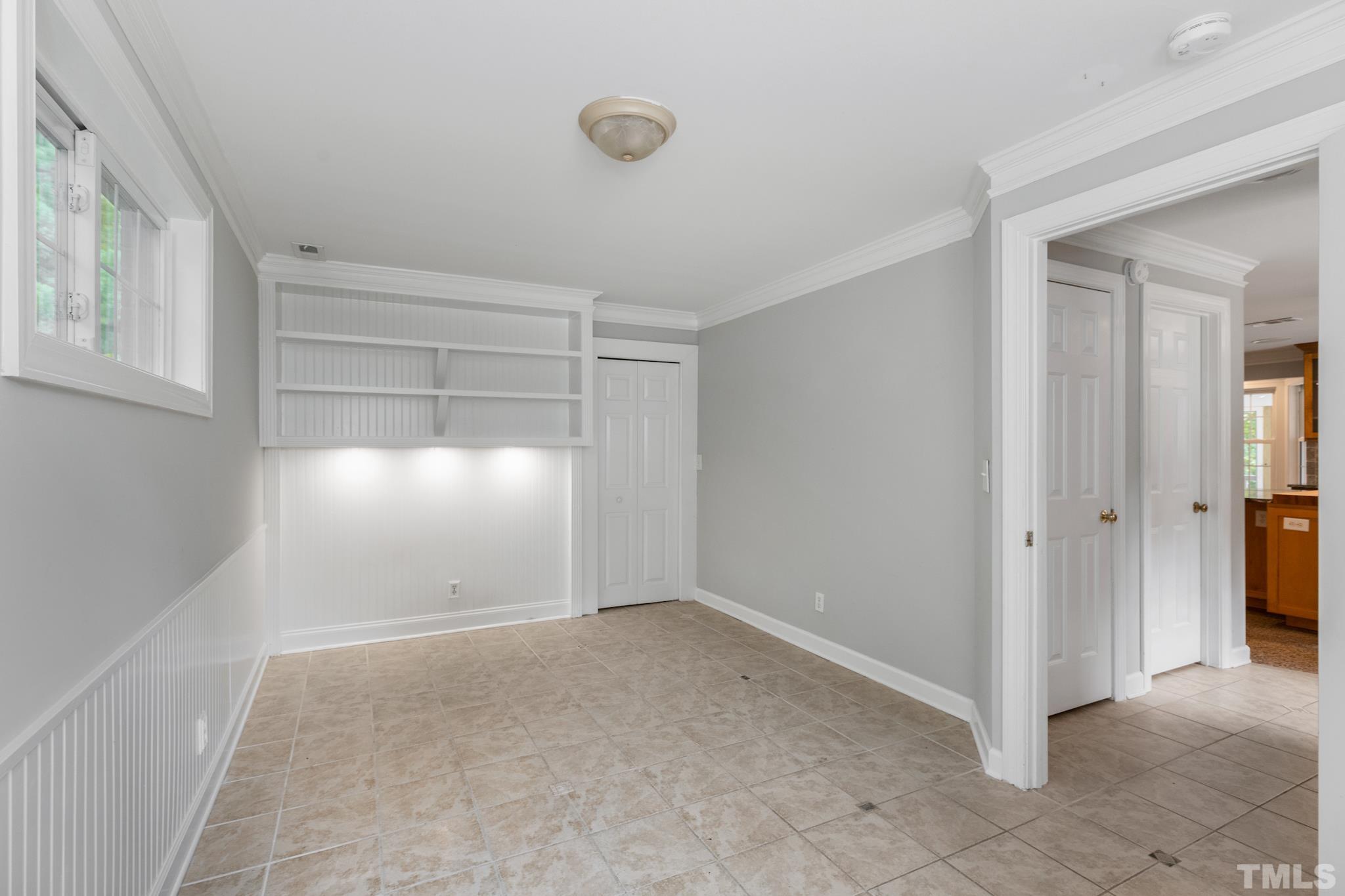 6630 Winding Trail Raleigh, NC 27612 - Photo 12 of 33 a view of a room with a empty space