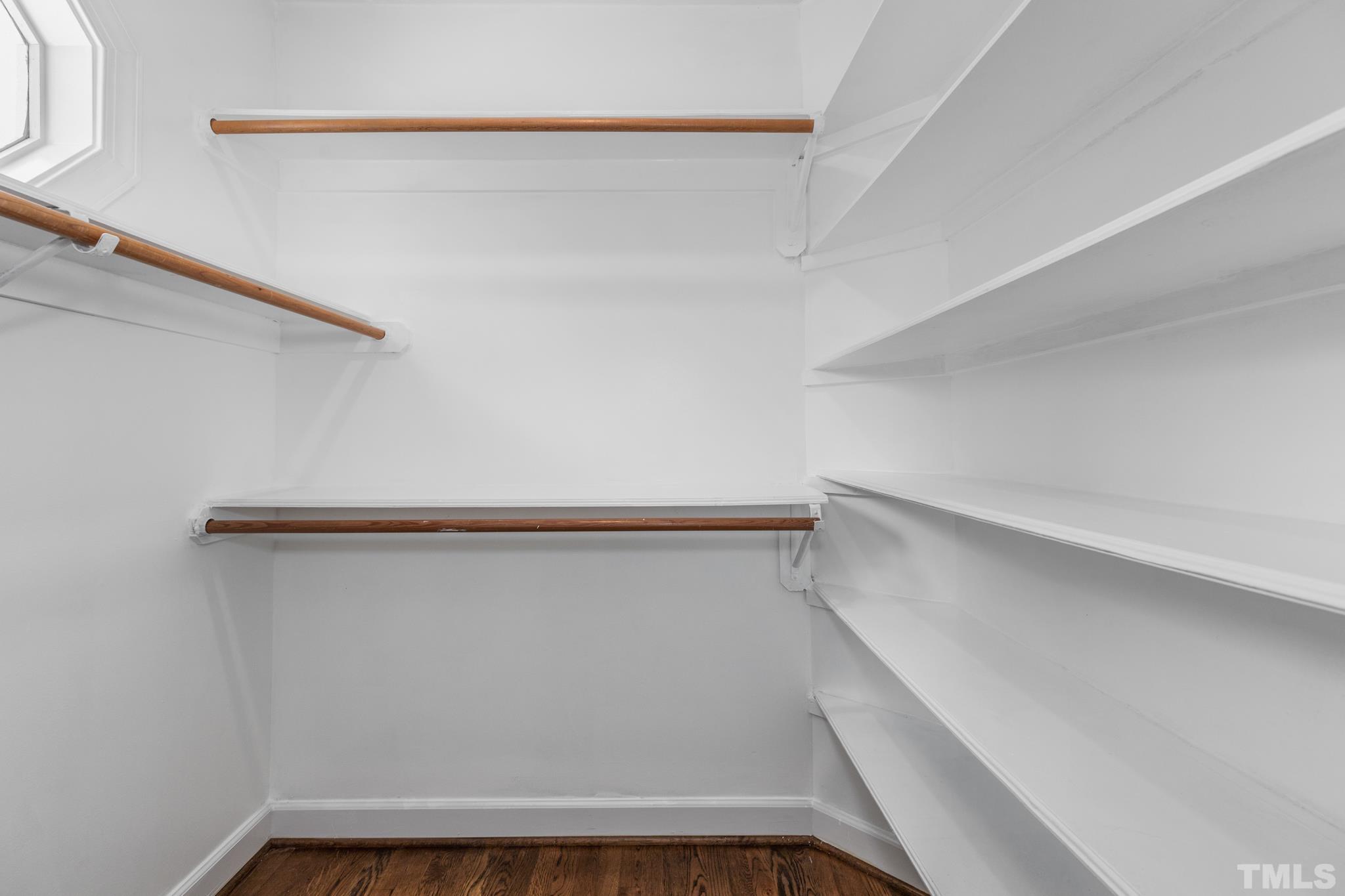 6630 Winding Trail Raleigh, NC 27612 - Photo 20 of 33 a view of small space with racks on the wall