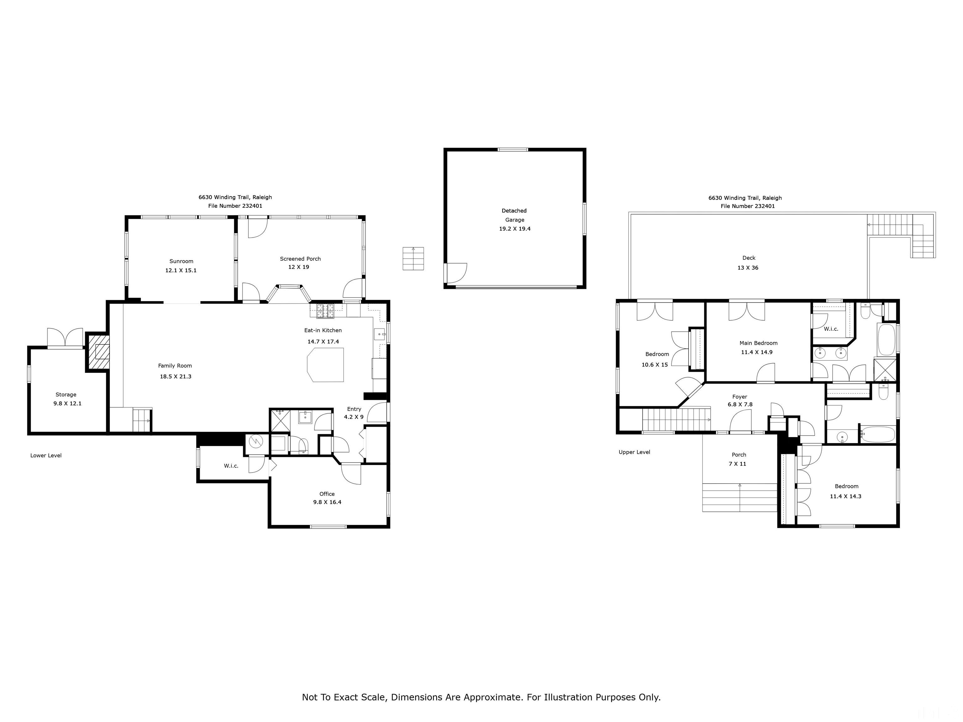 6630 Winding Trail Raleigh, NC 27612 - Photo 33 of 33