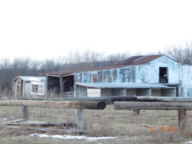 2827 East 2575th Road Marseilles, IL 61341 - Photo 12 of 15 a view of a house with roof deck