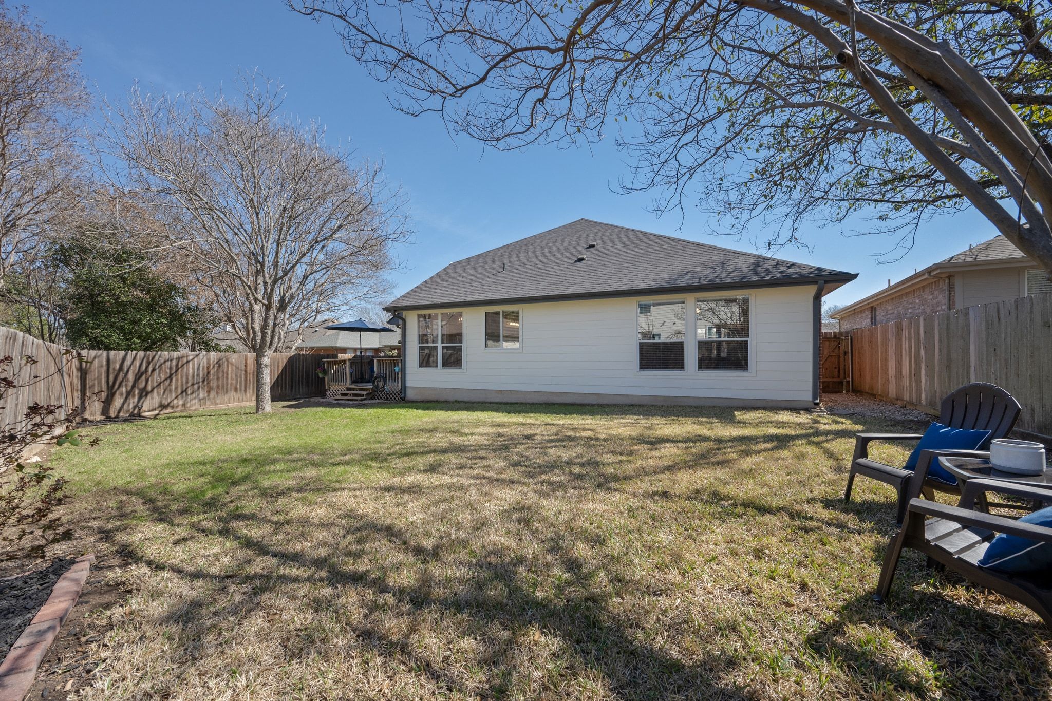 3312 Marin Court Austin, TX 78738 - Photo 29 of 40 Set up a seating area in the shade, create a fire pit, add more gardens, there is ample space for customization.