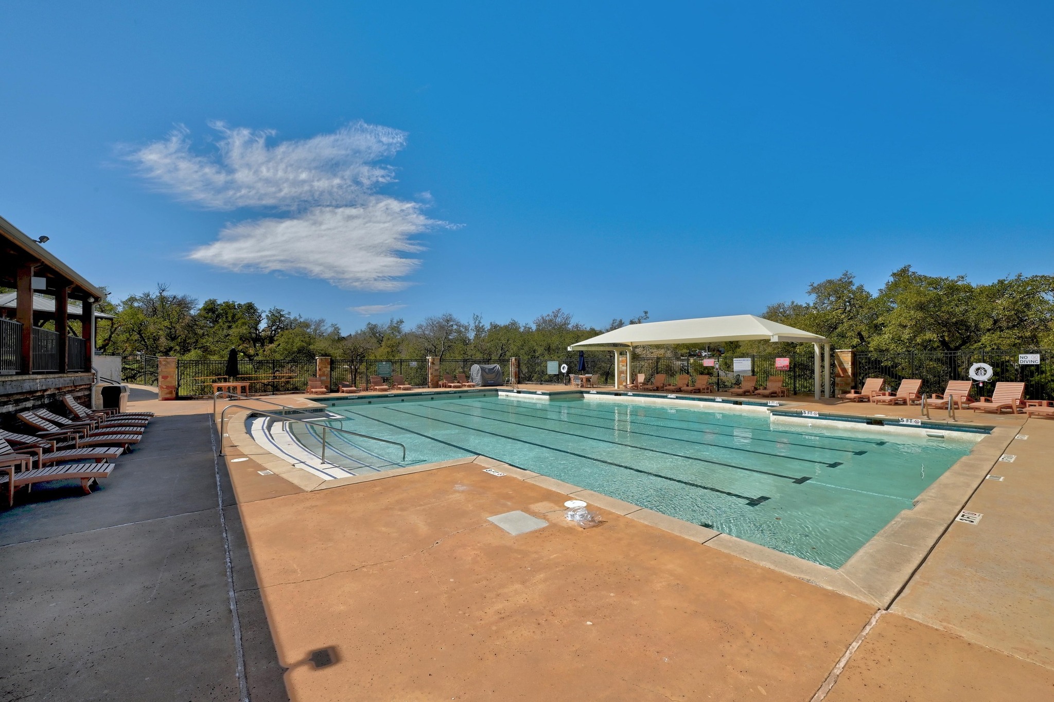 3312 Marin Court Austin, TX 78738 - Photo 37 of 40 The Lake Pointe pool is the place to be in the long Texas summers.
