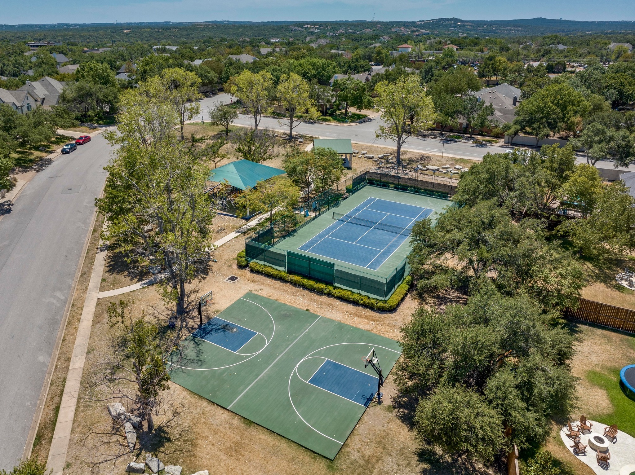 3312 Marin Court Austin, TX 78738 - Photo 38 of 40 The sports courts and tennis courts along with greenbelt hiking trails are popular with the outdoor fitness lovers.