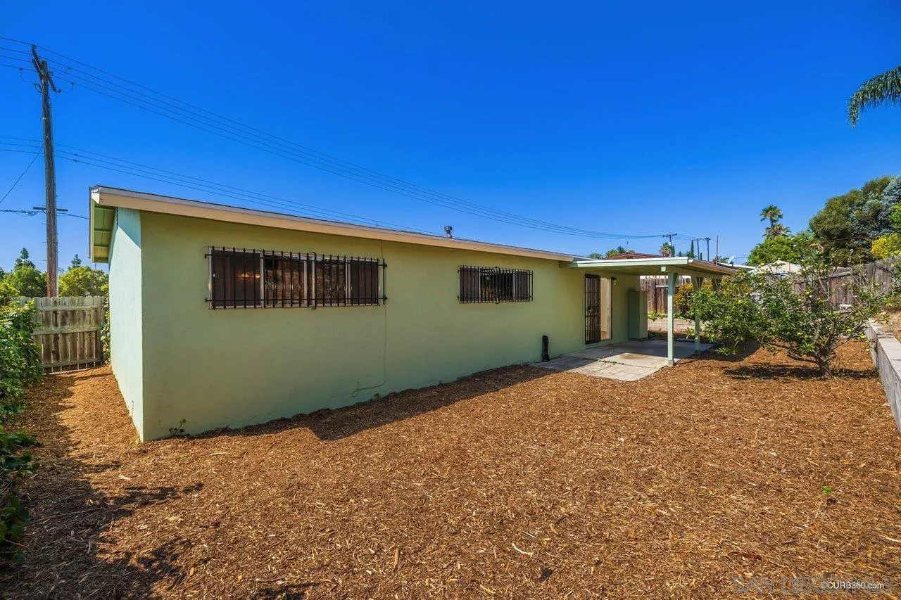 4112 Lewis Street Oceanside, CA 92056 - Photo 27 of 36 a view of a house with a backyard