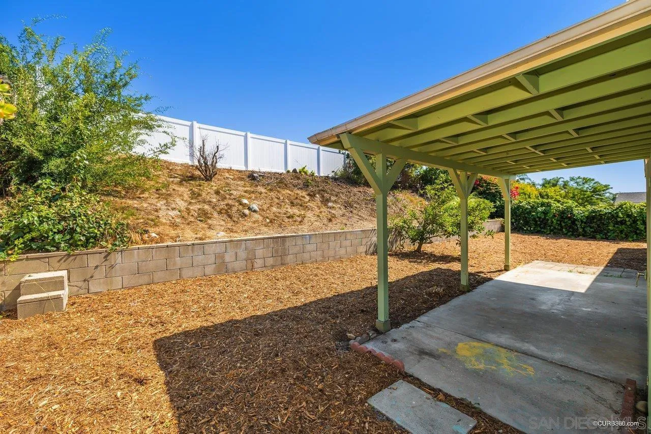 4112 Lewis Street Oceanside, CA 92056 - Photo 29 of 36 a view of a backyard