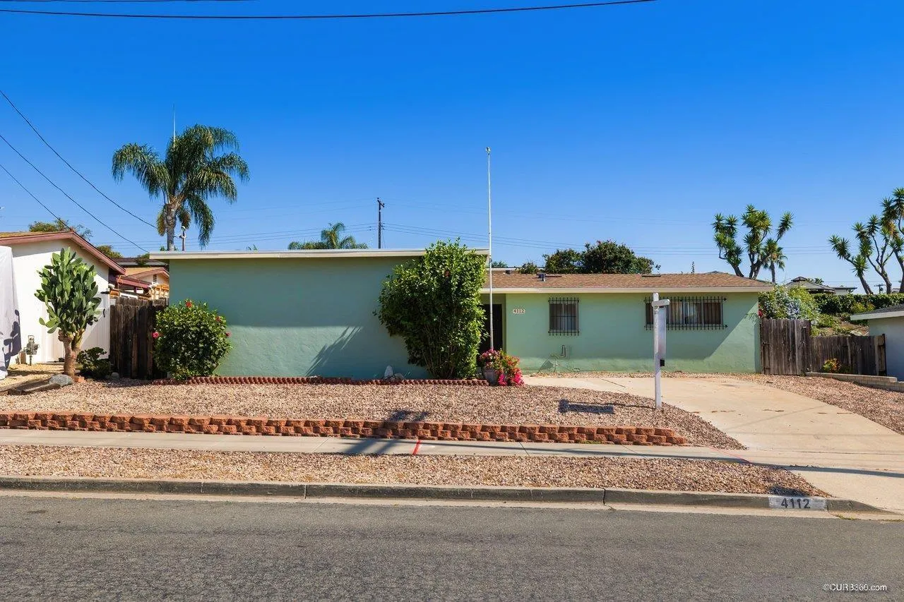 4112 Lewis Street Oceanside, CA 92056 - Photo 31 of 36 a house with a garden area
