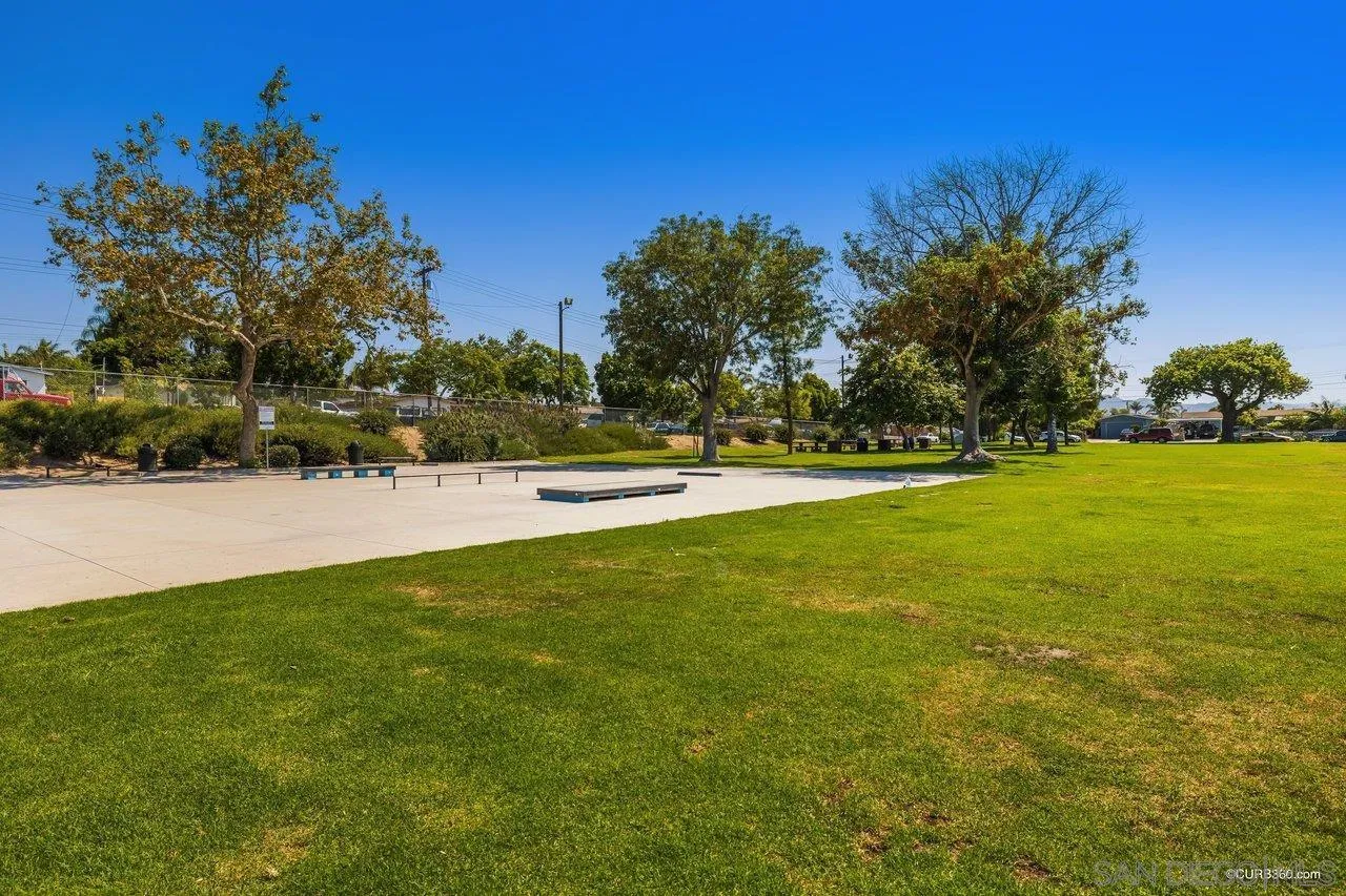 4112 Lewis Street Oceanside, CA 92056 - Photo 34 of 36 a view of swimming pool with an outdoor space and seating area