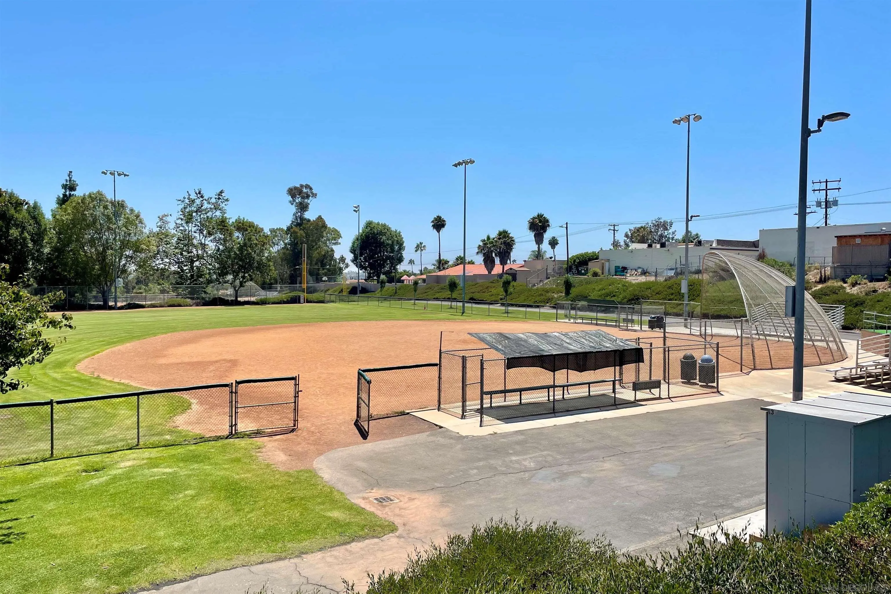 4112 Lewis Street Oceanside, CA 92056 - Photo 35 of 36 a view of a swimming pool with a lounge chairs