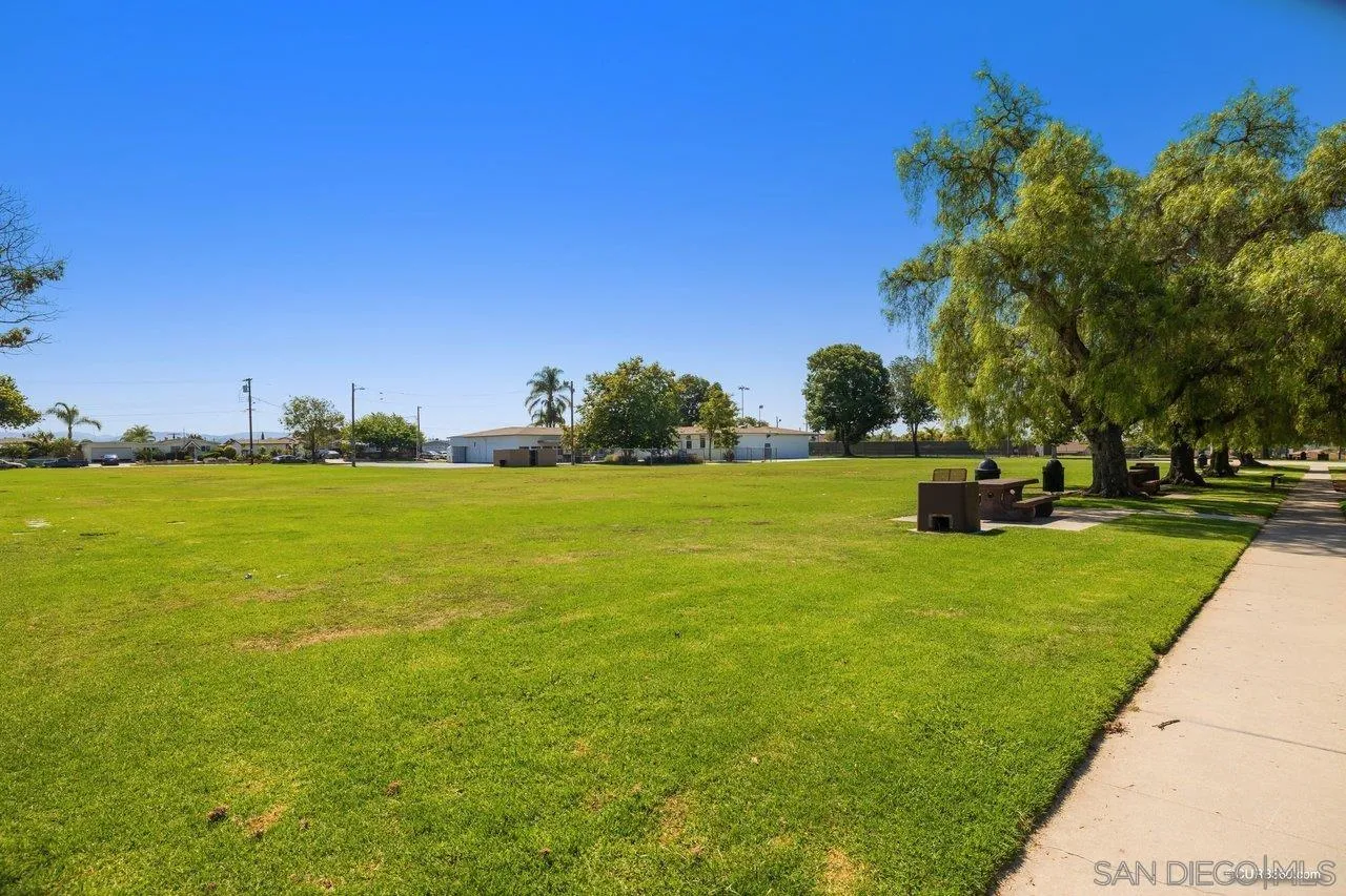 4112 Lewis Street Oceanside, CA 92056 - Photo 36 of 36 a view of a garden with houses