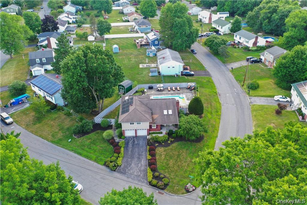 2 Split Tree Drive New Windsor, NY 12553 - Photo 34 of 36 Aerial perspective of suburban area