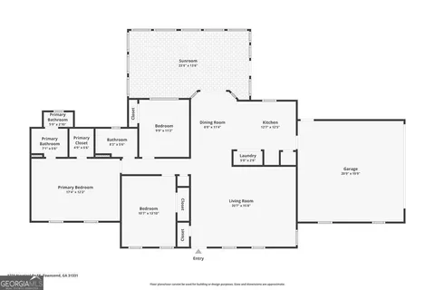 $285,000 | 1221 Nautical Drive Southeast, Townsend, GA 31331