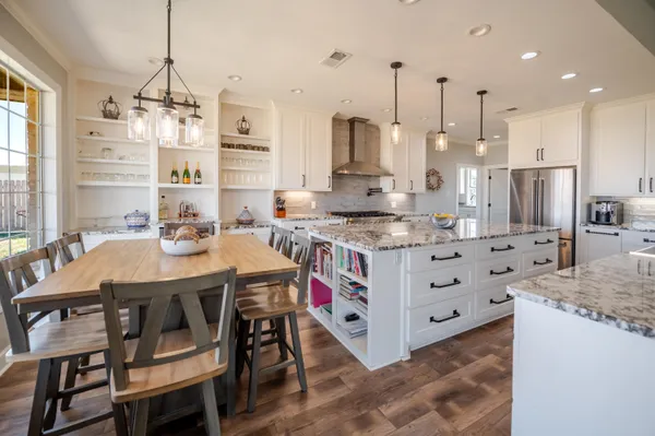 an aerial view of a ocean beach