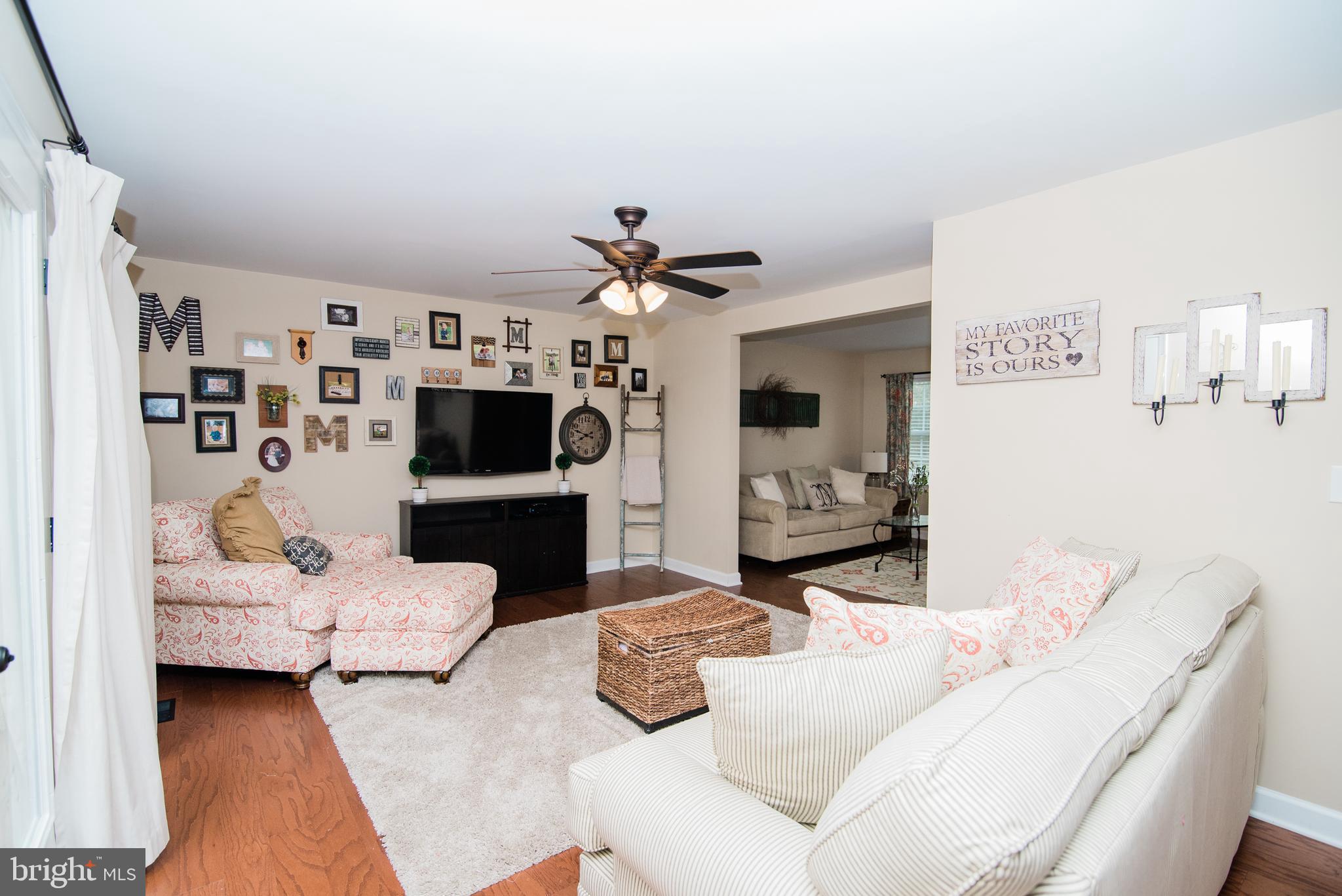 3686A Emory Church Road Street, MD 21154 - Photo 14 of 35 Family room opens to living room.