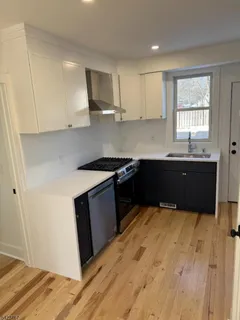 a view of a room with storage
