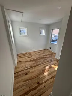 a view of wooden floor
