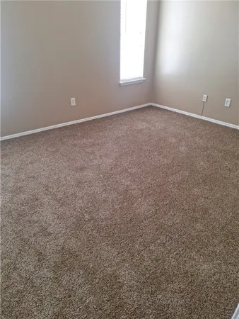 a close view of closet