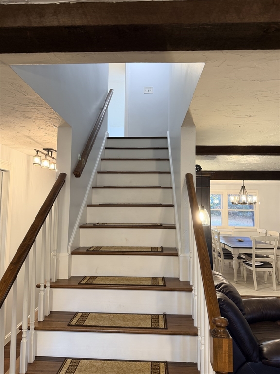 18 Boxford Road Topsfield, MA 01983 - Photo 11 of 37 a view of entryway and hall with wooden floor