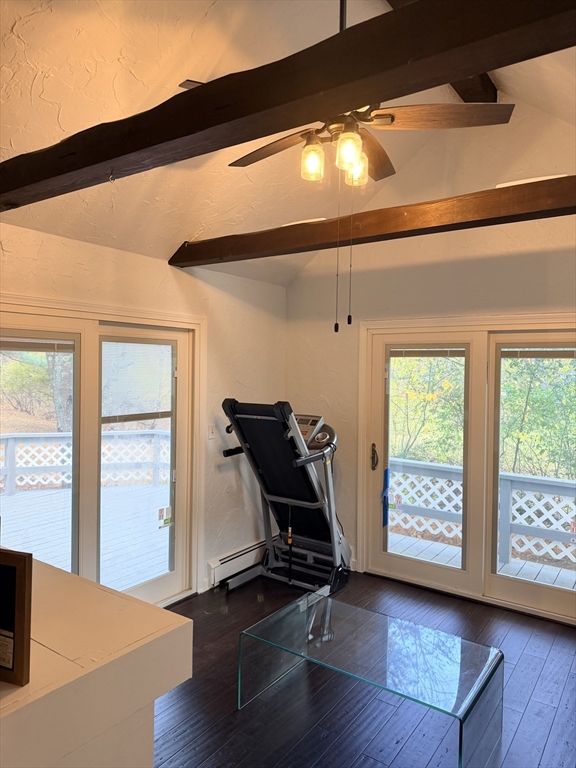 18 Boxford Road Topsfield, MA 01983 - Photo 22 of 37 a room with wooden floor and furniture