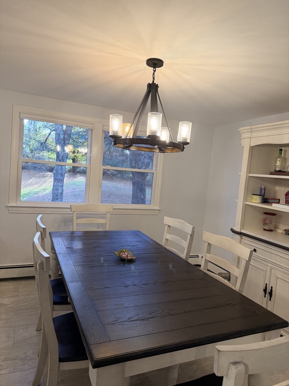 18 Boxford Road Topsfield, MA 01983 - Photo 24 of 37 a view of a dining room with furniture and wooden floor
