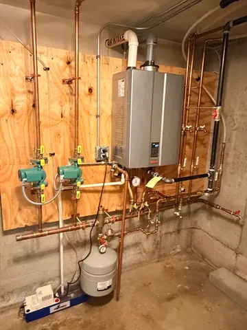 a view of storage and utility room