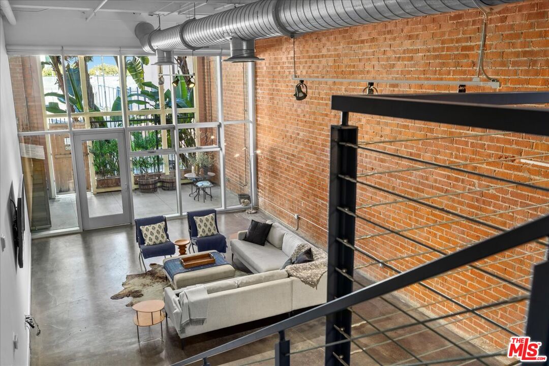 a view of sitting area in balcony