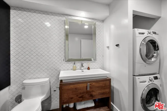 a view of a room with furniture