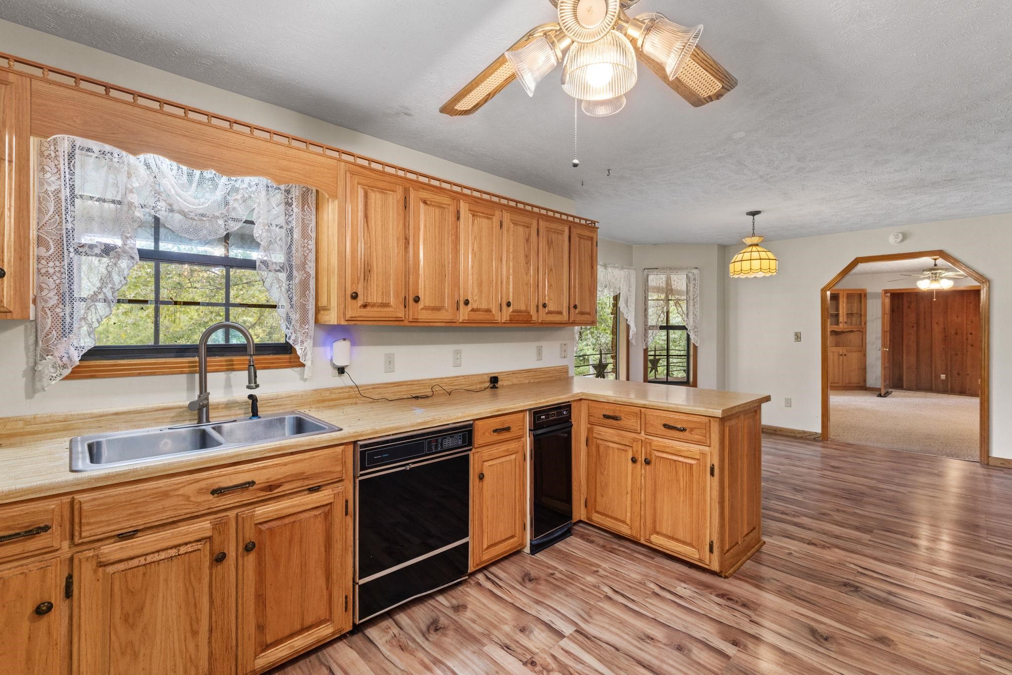 165 Highway 201 Reagan, TN 38368 - Photo 15 of 40 a kitchen with a sink cabinets and window