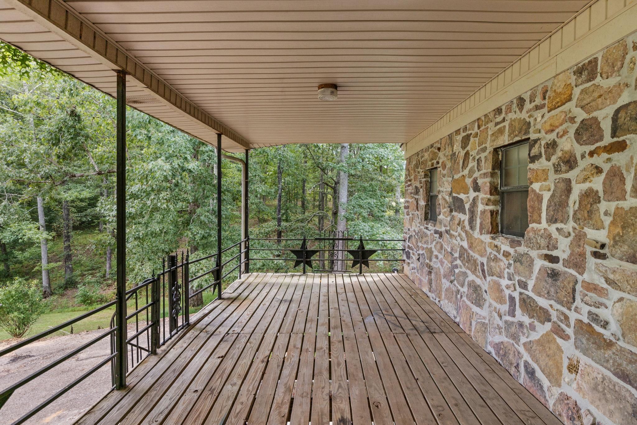 165 Highway 201 Reagan, TN 38368 - Photo 23 of 40 a view of balcony with wooden floor