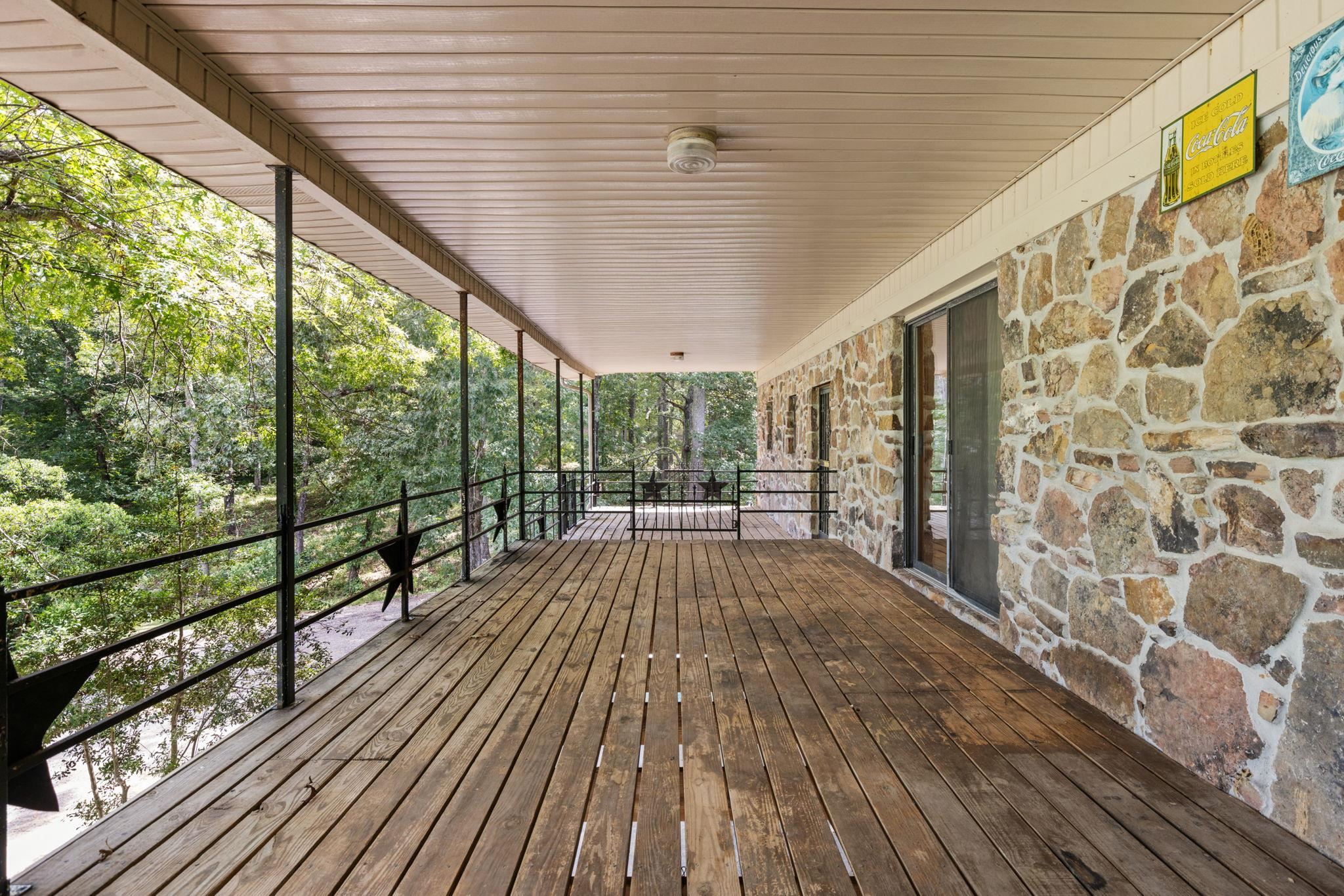 165 Highway 201 Reagan, TN 38368 - Photo 24 of 40 a view of balcony with wooden floor