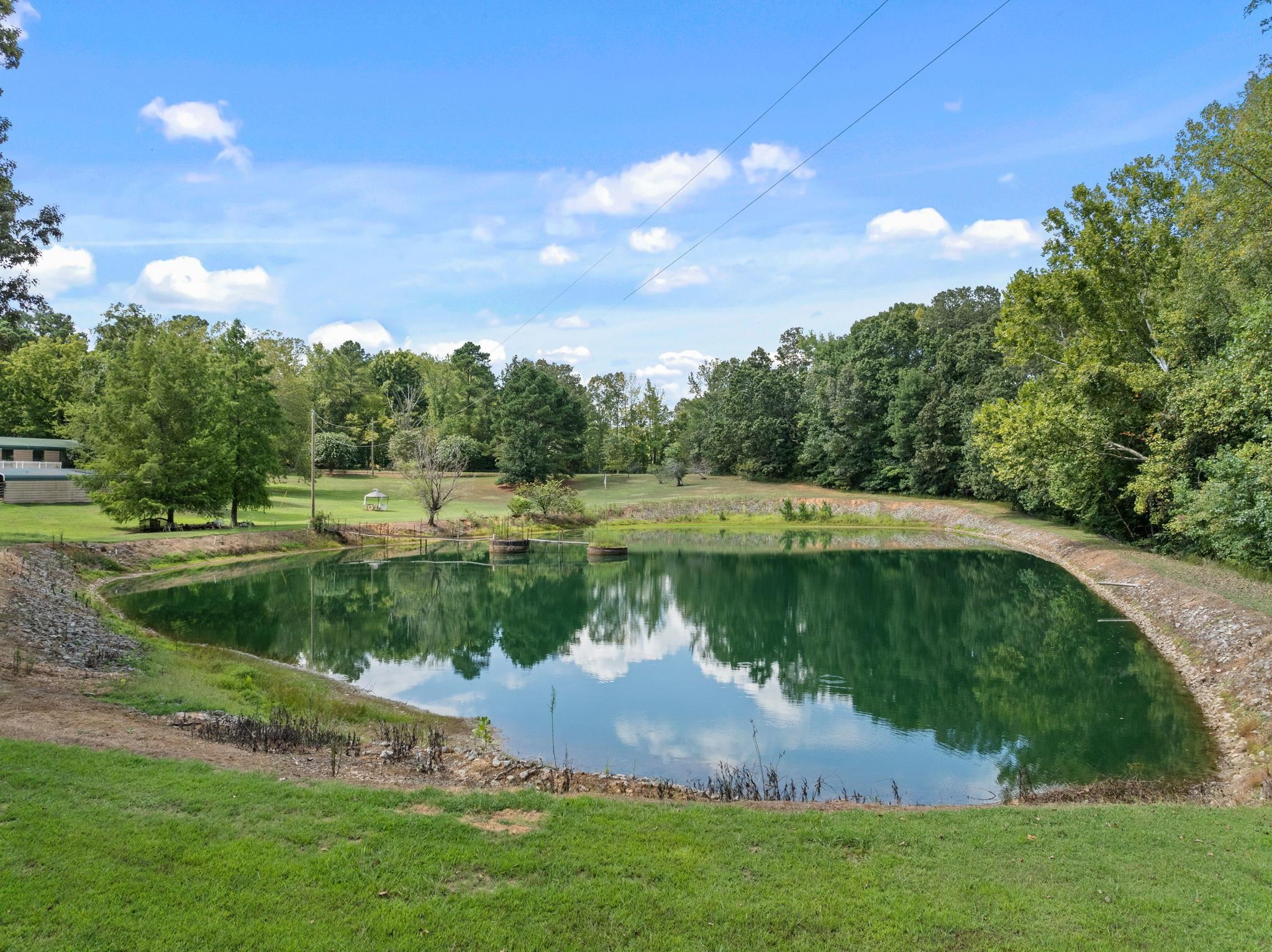 165 Highway 201 Reagan, TN 38368 - Photo 38 of 40 a view of a lake with a yard