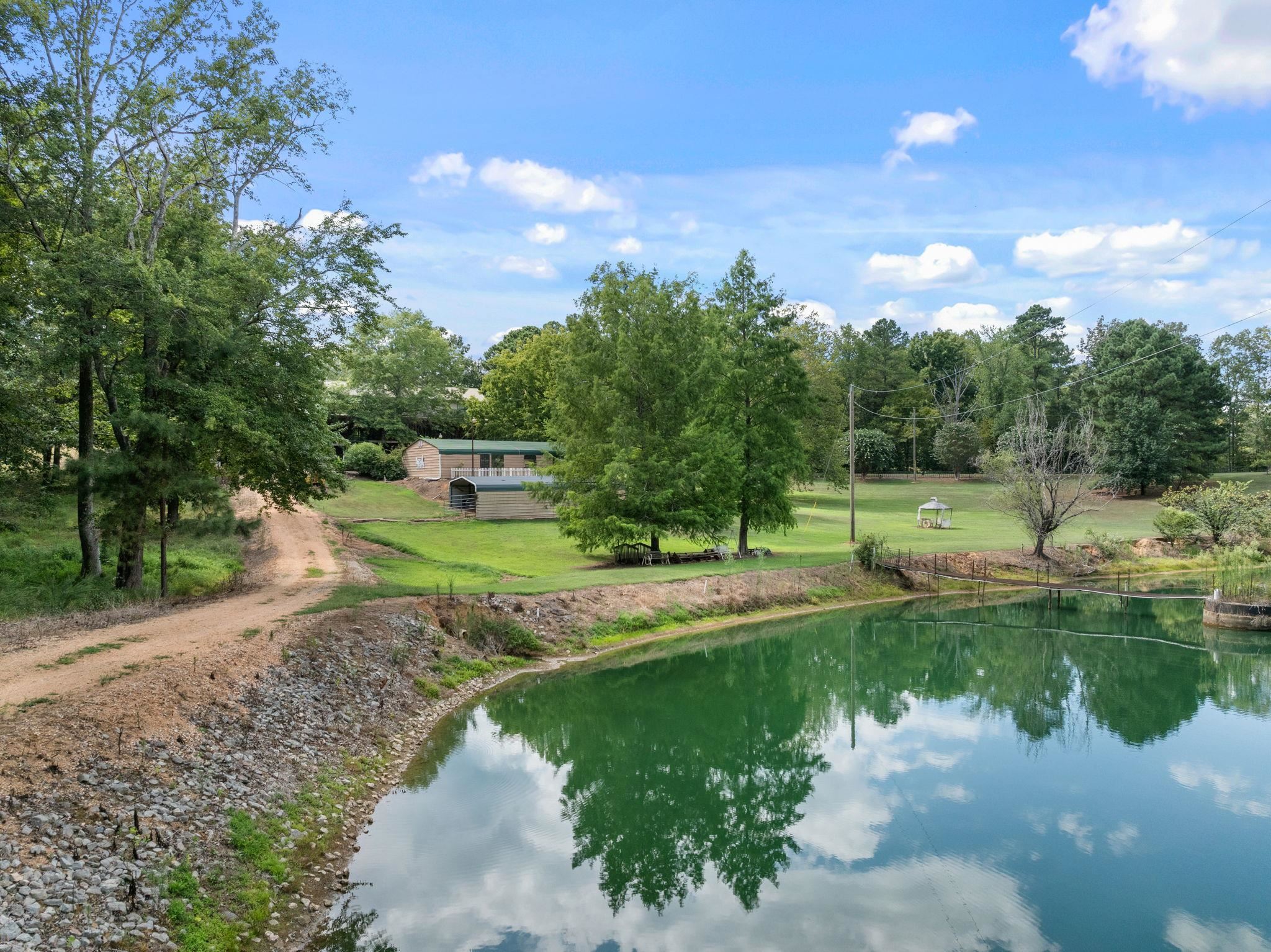 165 Highway 201 Reagan, TN 38368 - Photo 39 of 40 a view of a lake with a yard