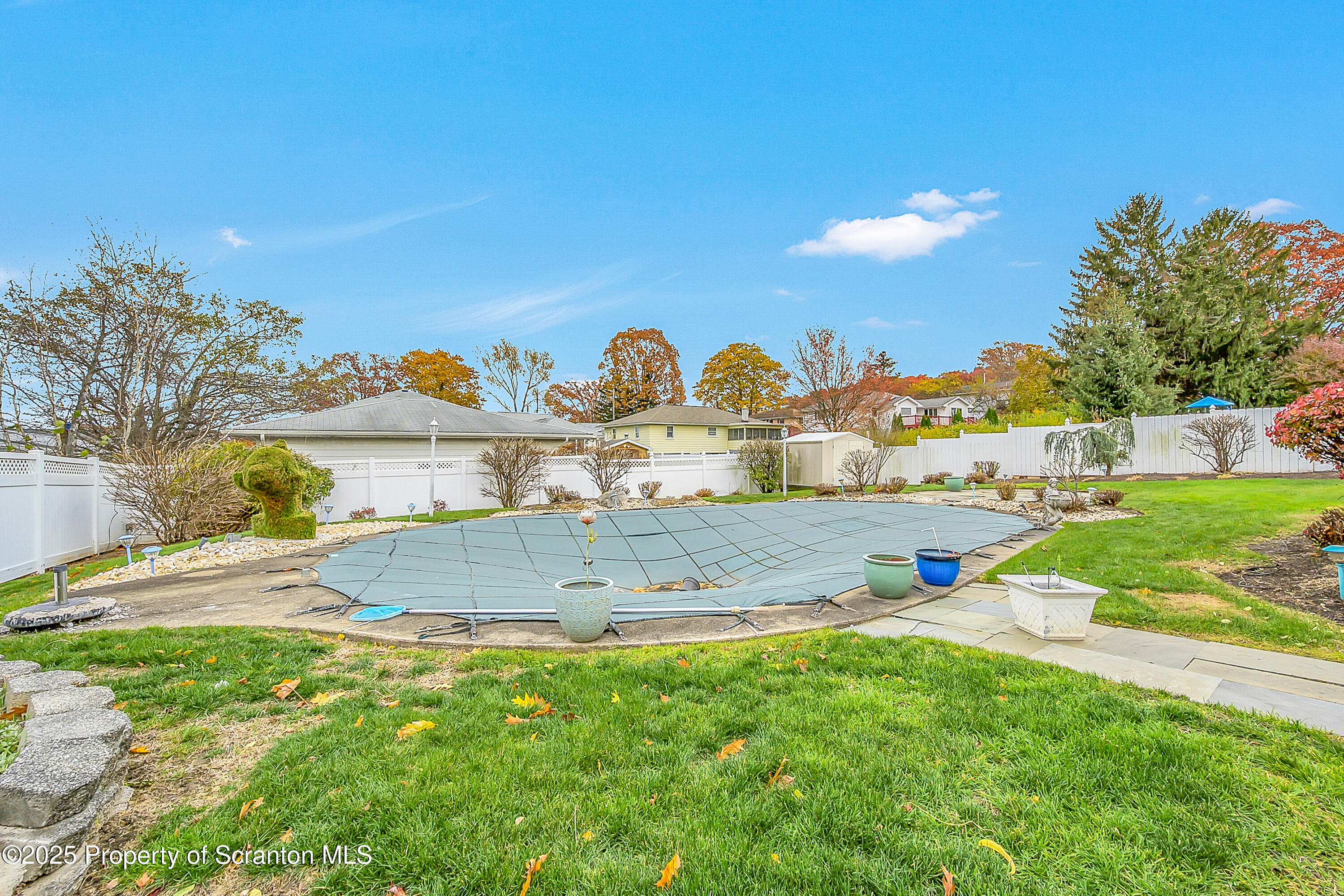 807 Marion Lane Moosic, PA 18507 - Photo 16 of 42 a view of outdoor space and yard