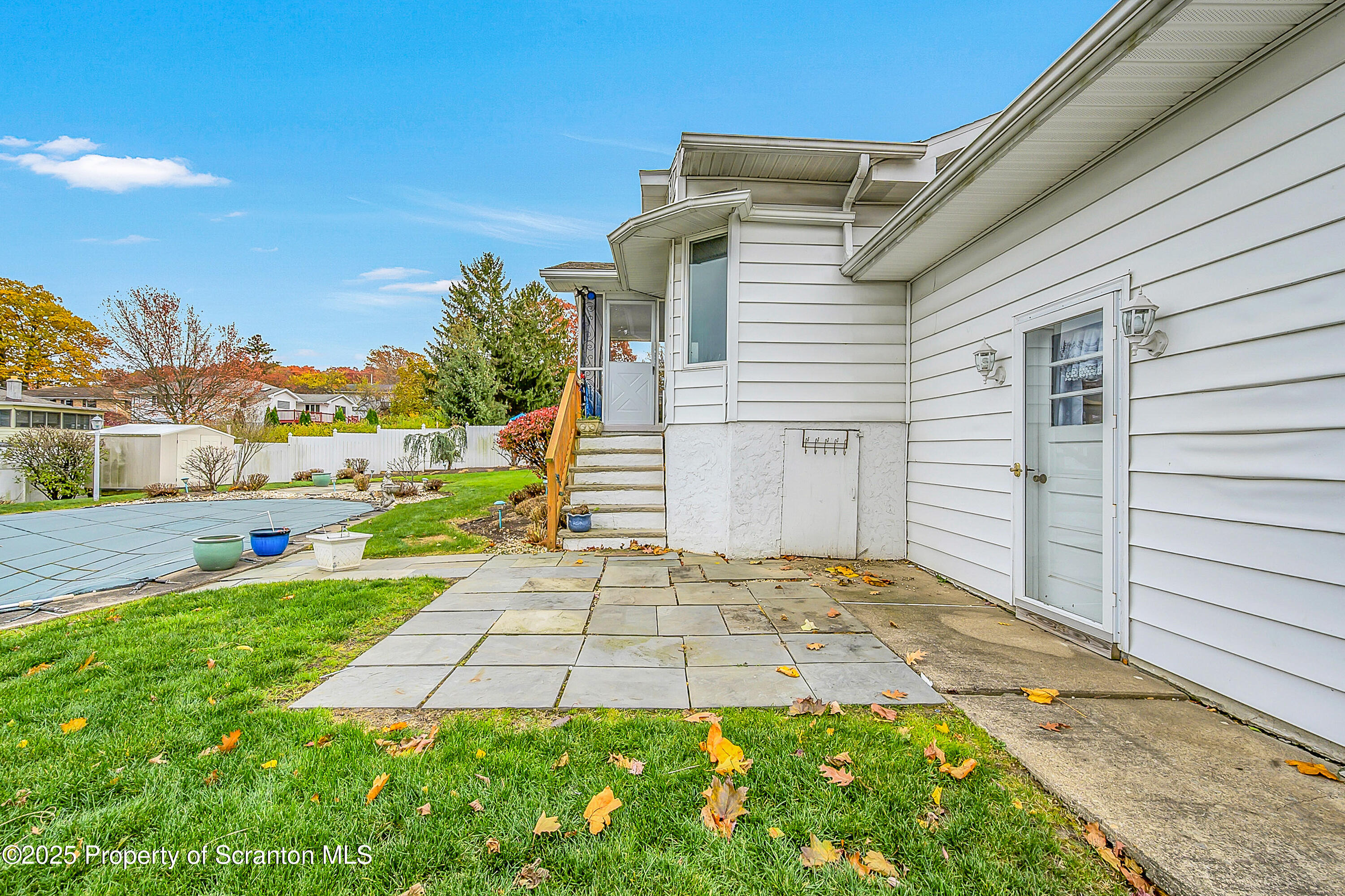 807 Marion Lane Moosic, PA 18507 - Photo 20 of 42 a view of a house with a yard