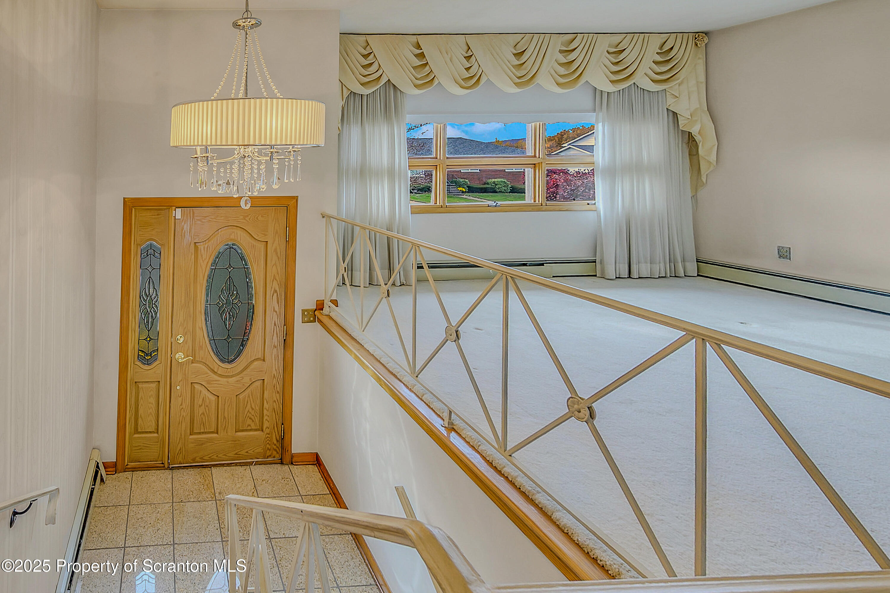 807 Marion Lane Moosic, PA 18507 - Photo 2 of 42 a view of entryway with a front door