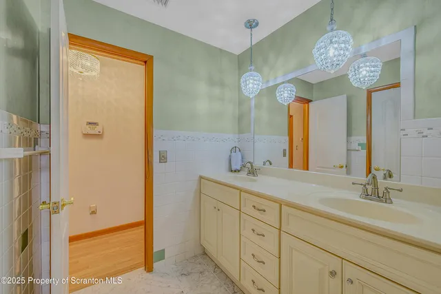 an empty room with window