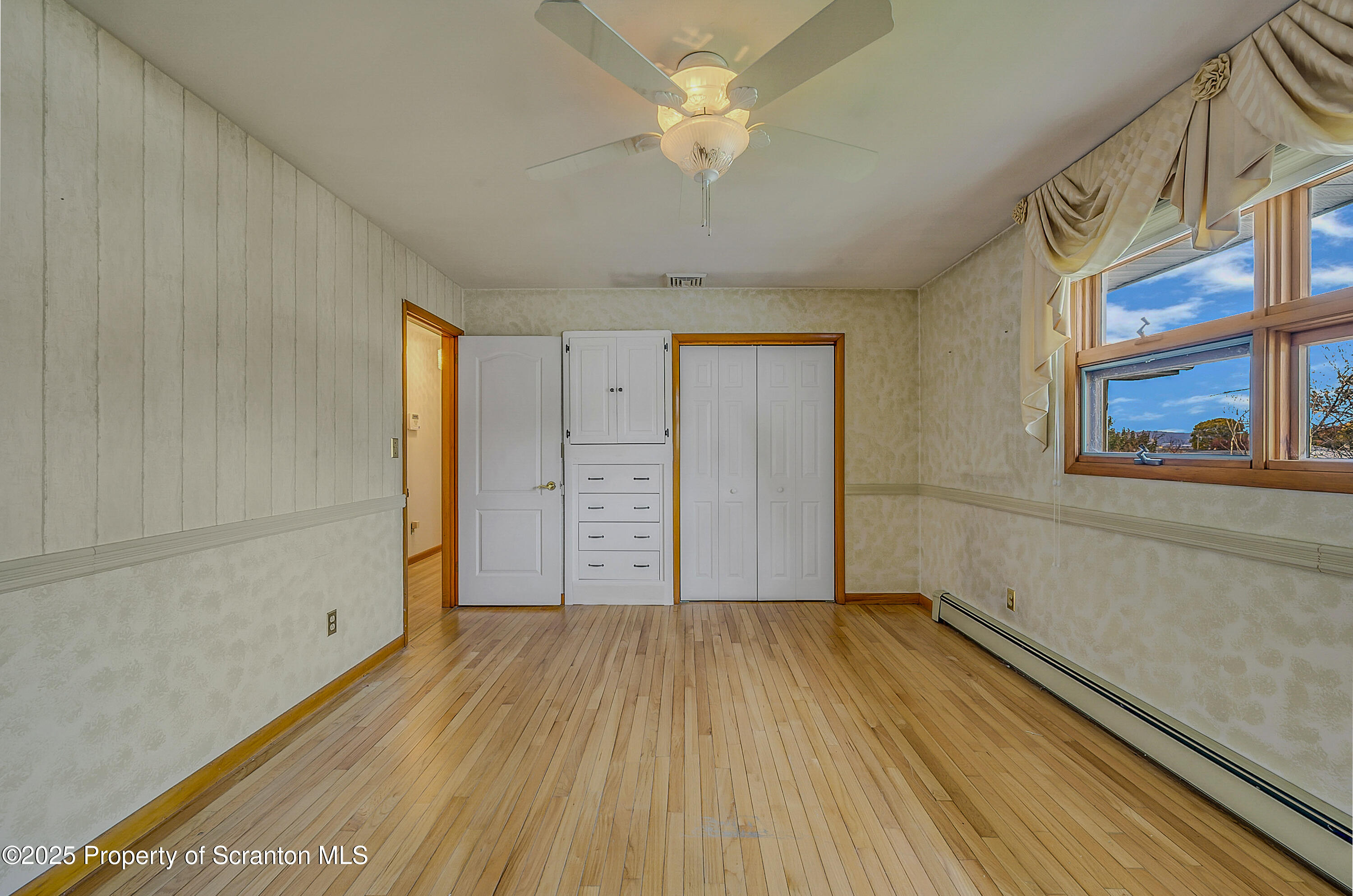 807 Marion Lane Moosic, PA 18507 - Photo 28 of 42 a view of an empty room with a window