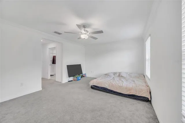 a view of a yard with an outdoor space