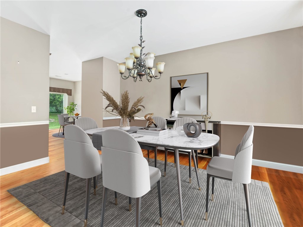 118 Fox Ridge Drive Cranston, RI 02921 - Photo 3 of 38 Dining Room Virtually Staged