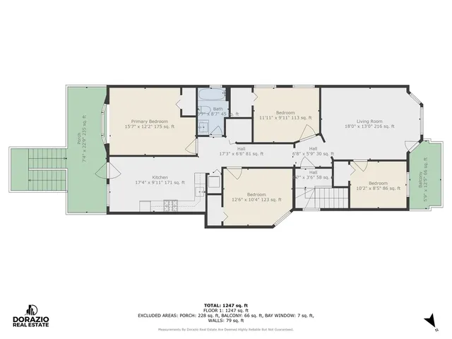 a picture of a floor plan
